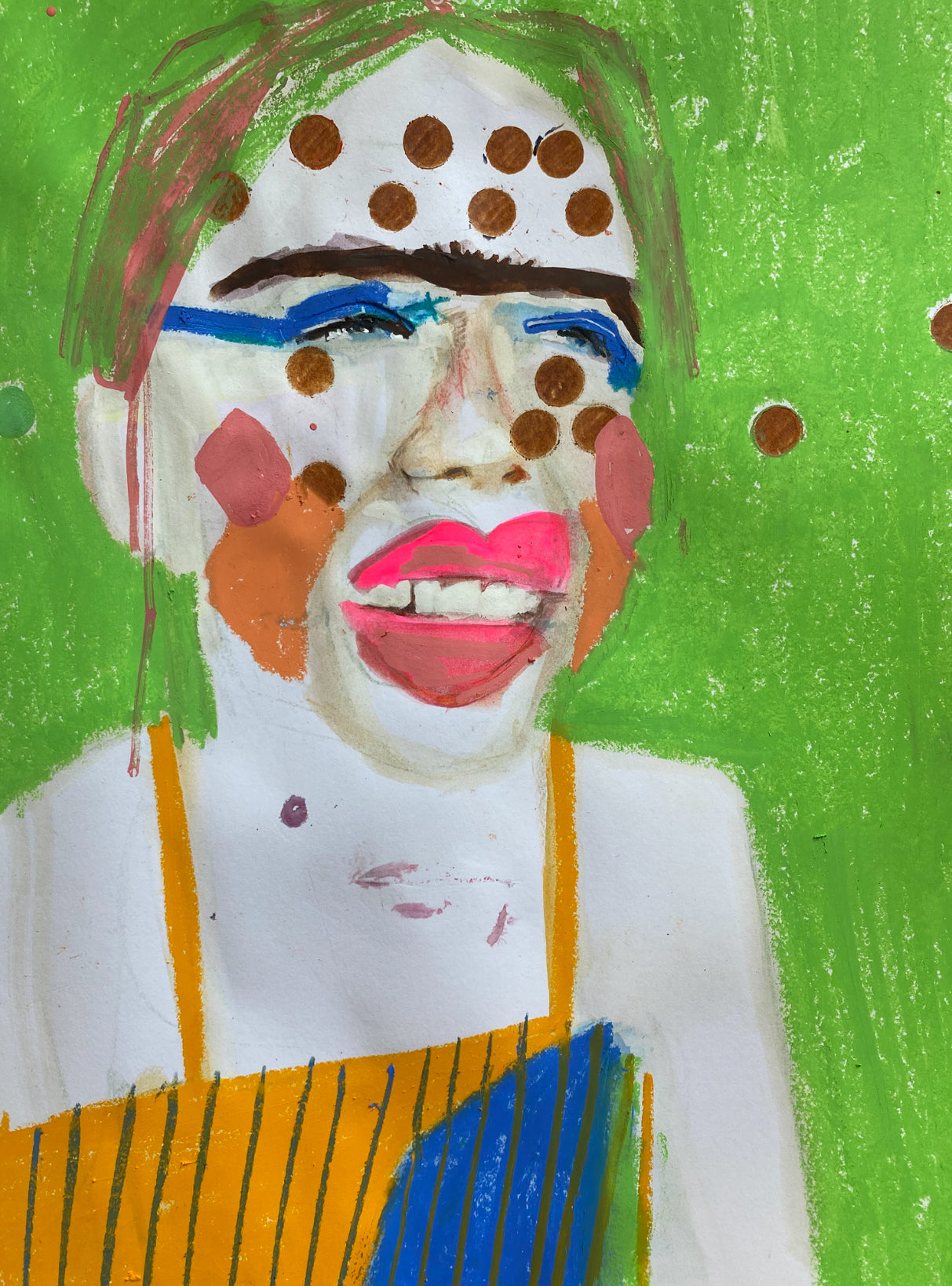 Green Eloise Limited Edition Print