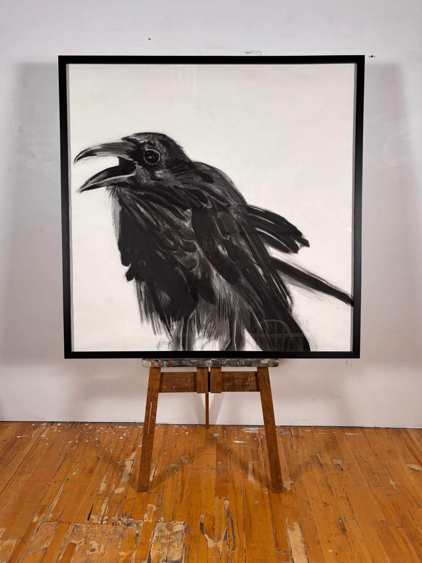 Raven Right (framed original)