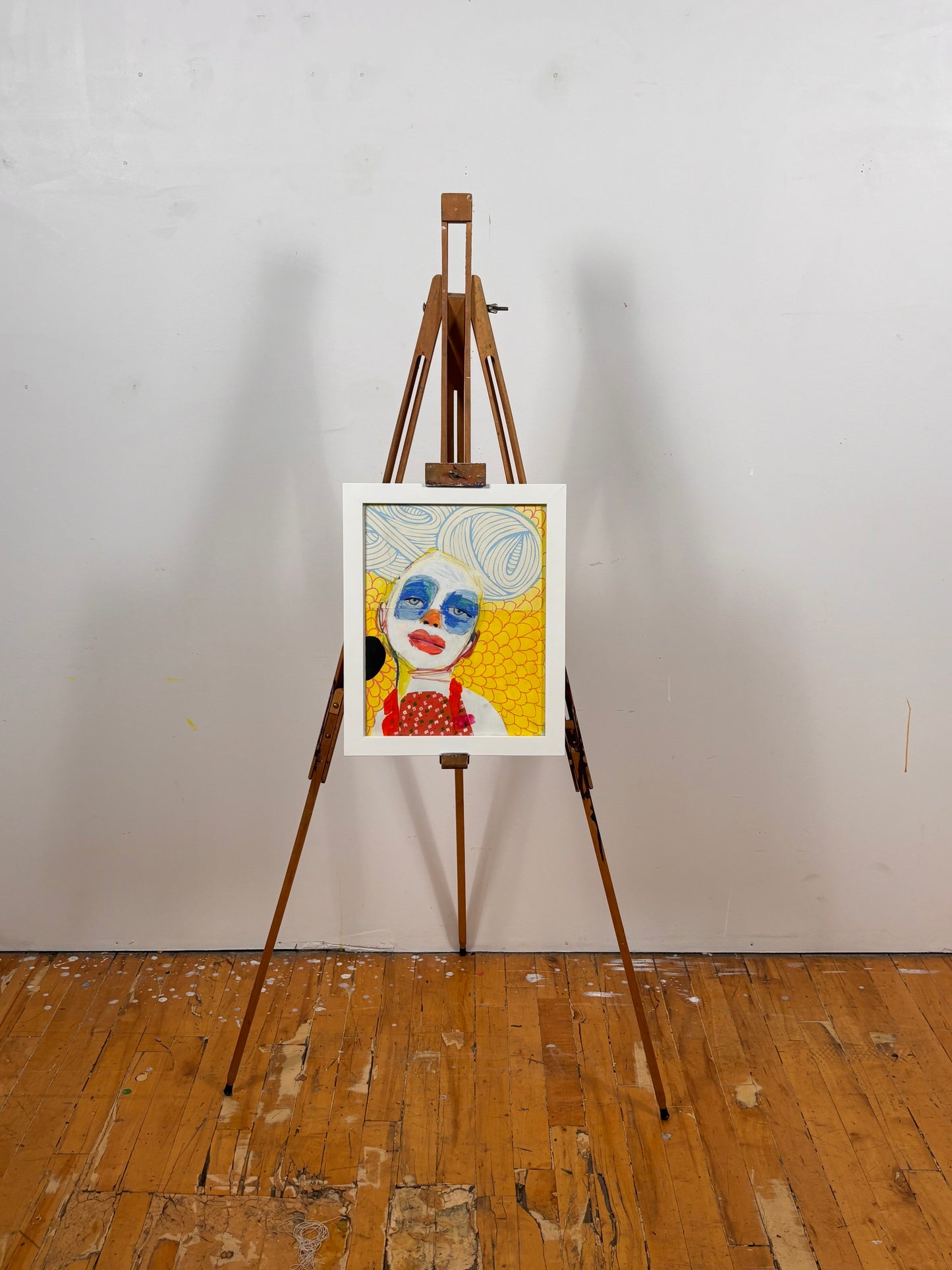 Painted Etta (framed original)