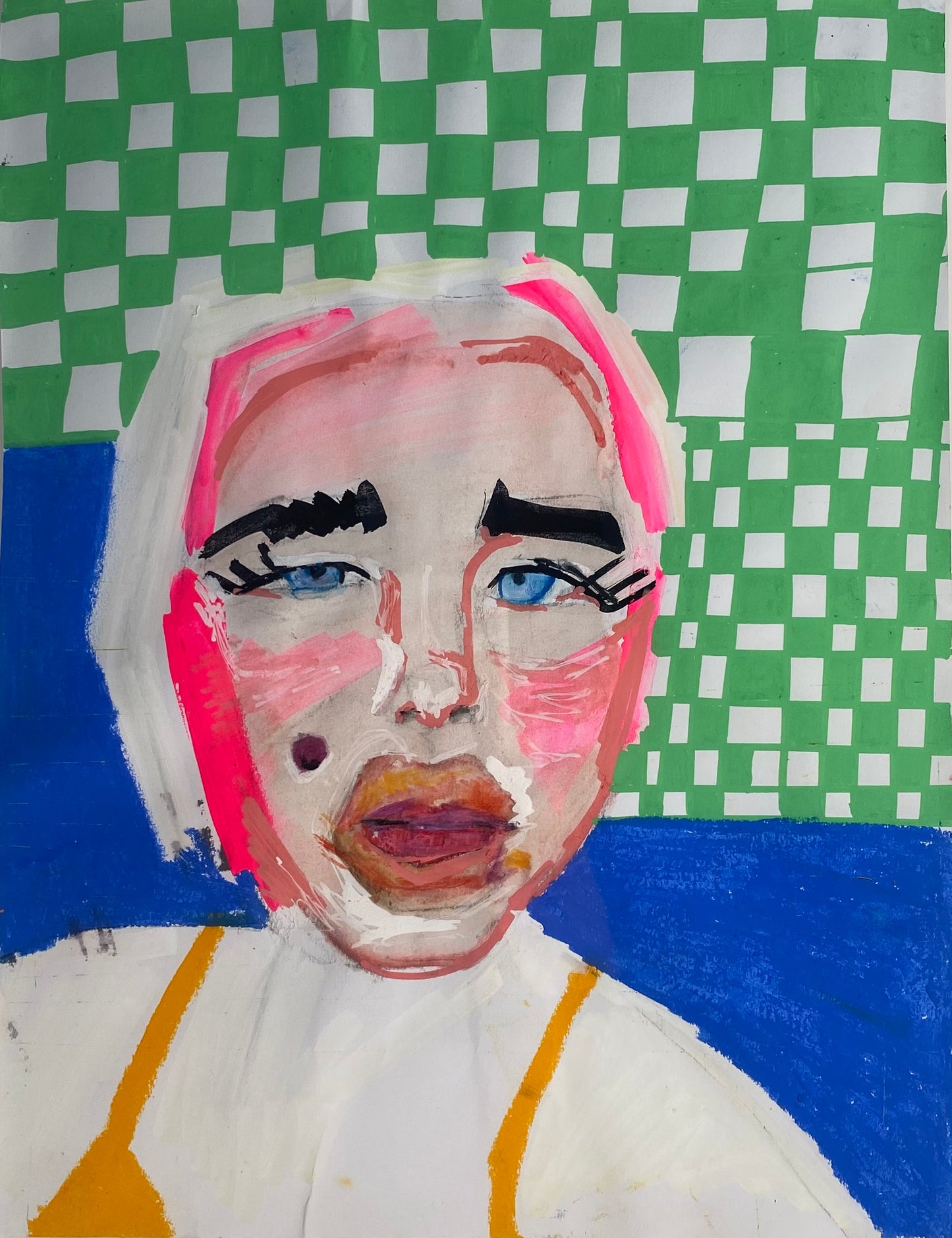 Checkerboard Eloise Limited Edition Print
