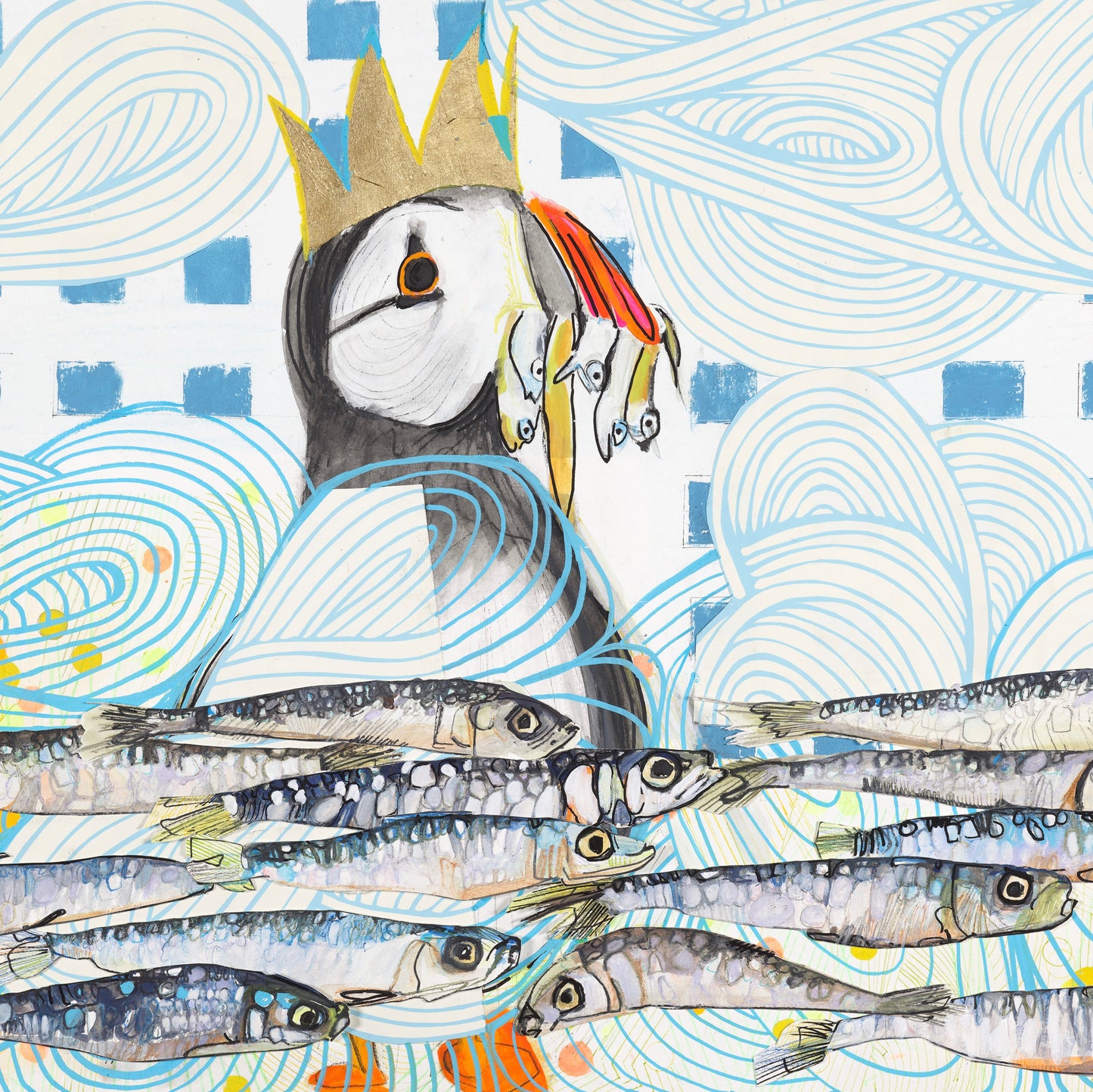 King P Limited Edition Print
