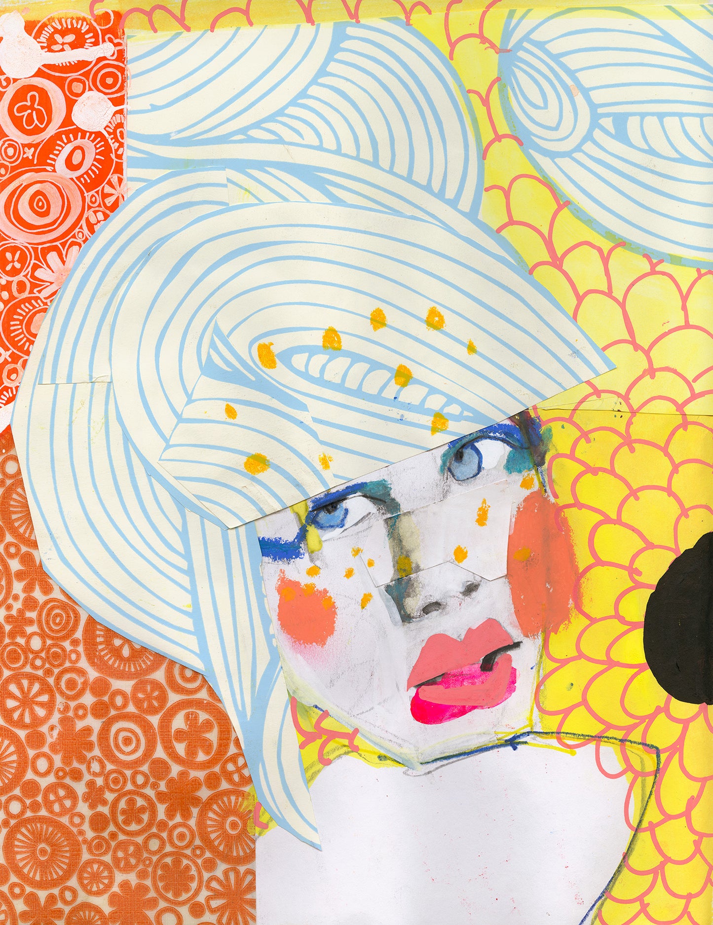 Painted Eloise Limited Edition Print