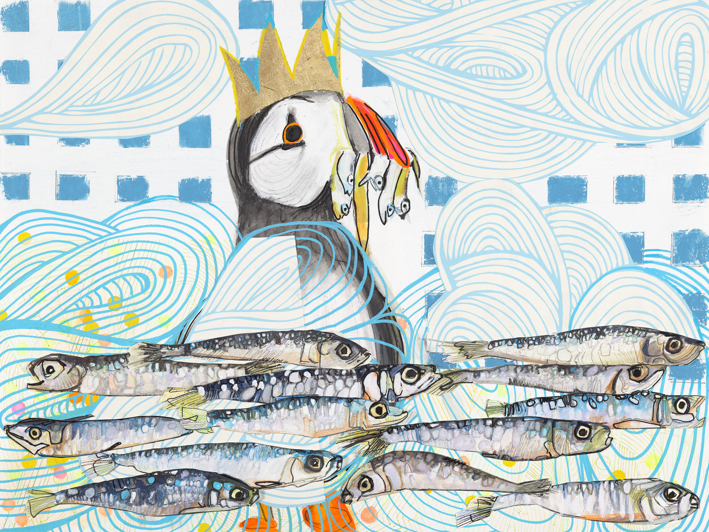 King P Limited Edition Print