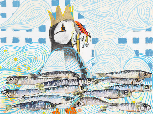 King P Limited Edition Print